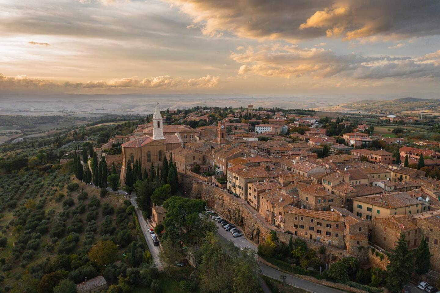 Holiday Home Adelaide Pienza Eksteriør billede