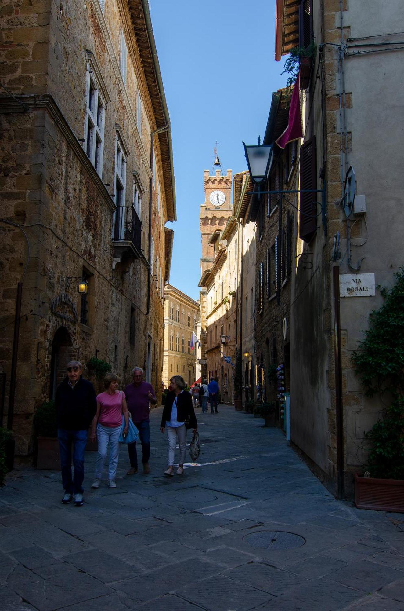 Holiday Home Adelaide Pienza Eksteriør billede